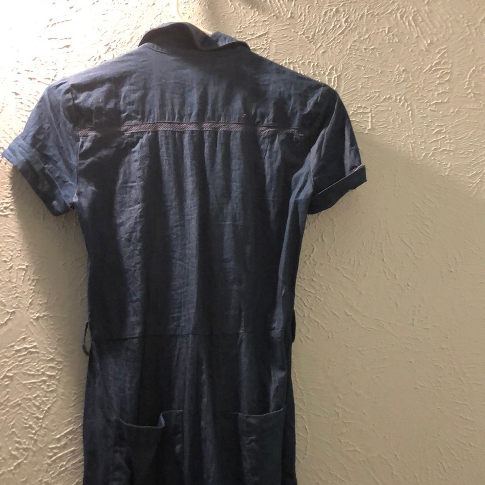 Jean romper - Picture 4 of 4